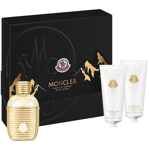 Moncler Sunrise Pour Femme Luxury Gift Set (EDP 100ml + SG 100ml + BL 100ml) Cene