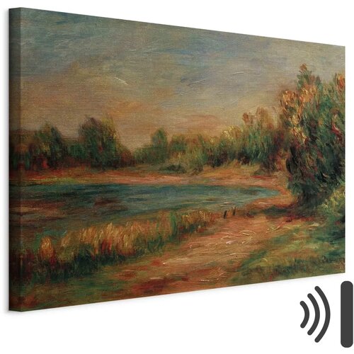  Slika - Pierre-Auguste Renoir – Paysage à Guernesey 120x80 Akustična Cene