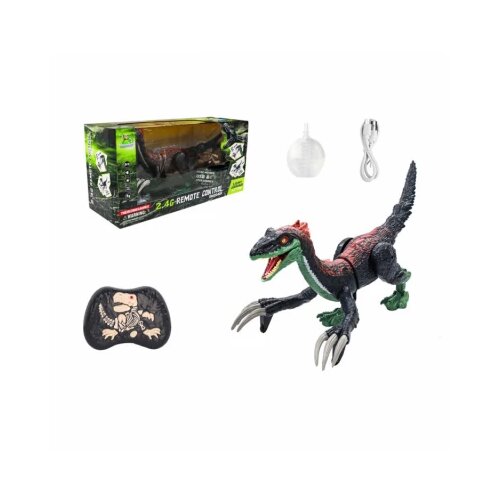  +++Dinosaur robot Velociraptor na daljinsko upravljanje Cene