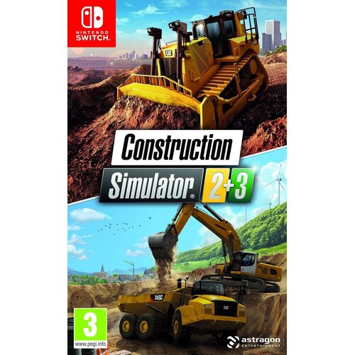  Construction Simulator 2 &amp;amp; 3 (SWITCH) Slike