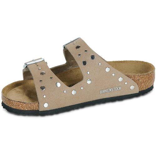 Birkenstock Natikači Arizona Kids Rivet Bež Slike