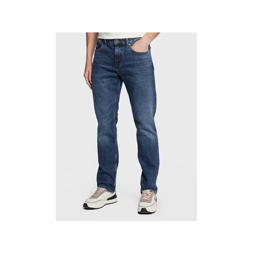 Tommy Jeans Jeans hlače Ryan DM0DM15547 Mornarsko modra Regular Fit