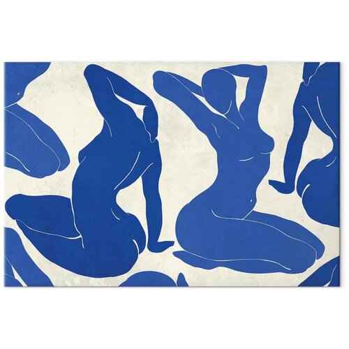  Slika - Blue femininity 120x80 Cene