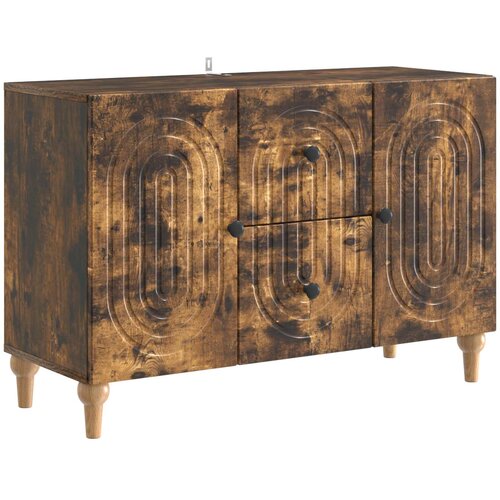 TV ormar Dimljeni hrast 89 x 34,5 x 60 cm Konstruirano drvo Cene