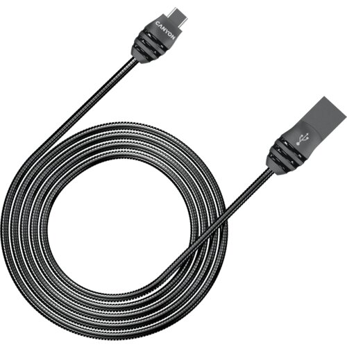 Canyon cable UC-5 USB-C 10W 1m Dark Grey Slike