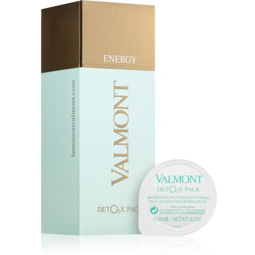 Valmont DetO2x Pack razstrupljevalna maska v kapsulah za vse tipe kože 6x10 ml Slike