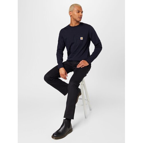 Carhartt WIP Majica mornarsko plava Slike