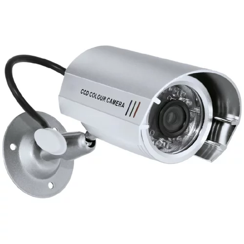 Smartwares lažna kamera CS22D (ø 5 x 11 cm, aluminij, IP44)