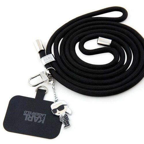 Karl Lagerfeld PAS ZA TELEFON CBDY CORD BLACK DODATKI TELEFON, (21897913) Cene