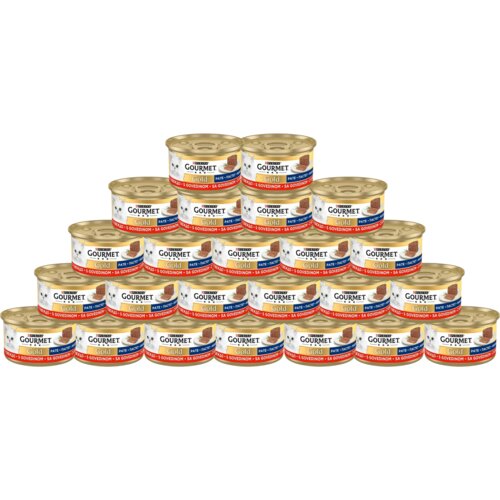 Purina GOURMET Sos za mačke Gold Savoury Cake govedina i paradajz 85g x24 Cene