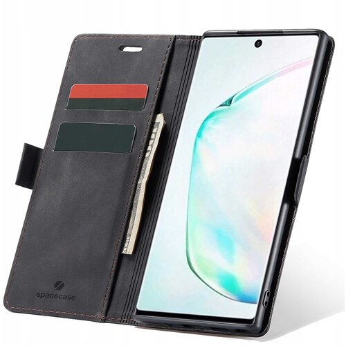 Spacecase OVITEK DENARNICA ZA SAMSUNG GALAXY NOTE 10+ ČRN, (21963991) Cene
