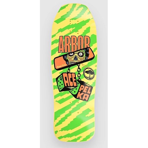 Arbor Ace Pelka Rearview 10" Skateboard deska multi Cene