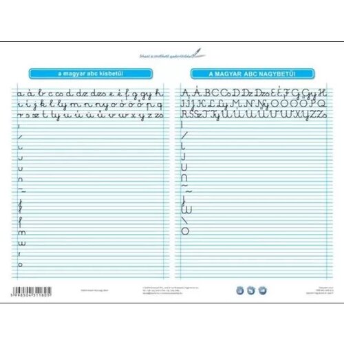  Učni list A4 - Madžarska abeceda Cene