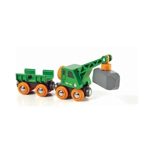 Brio Vagon Clever kran Slike