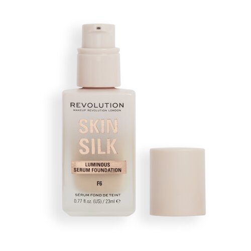 Revolution tekoča podlaga - Skin Silk Serum Foundation - F6 Cene