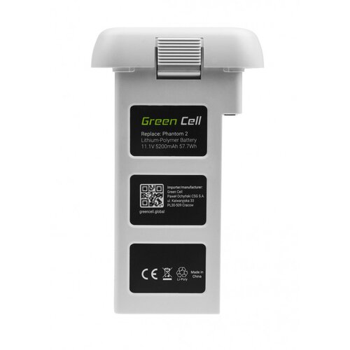 Green cell Baterija za DJI Phantom 2 / Phantom 2 Vision Plus, 5200 mAh Cene