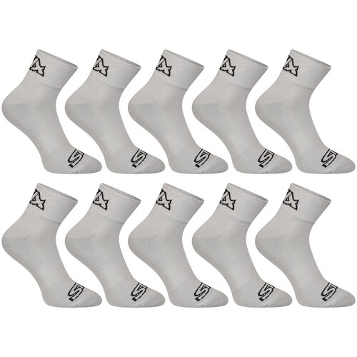 STYX 10PACK ankle socks gray Slike