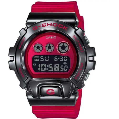 Casio Unisex ručni sat G-Shock GM-6900B-4ER, Crveni Slike