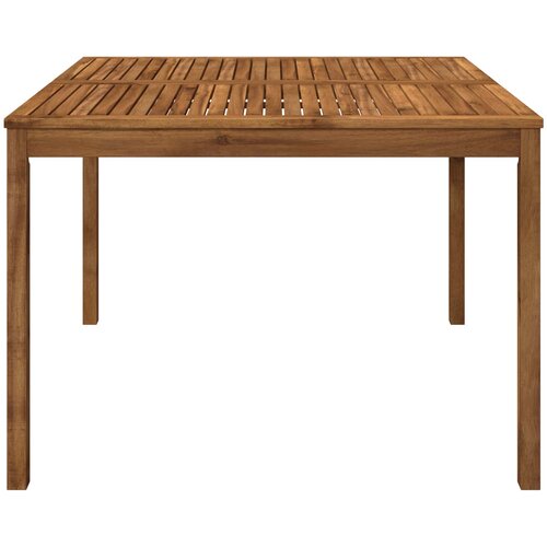  Stol za večeru u vrtu Prirodna 110 x 108,5 x 75 cm Slike