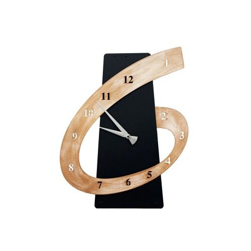 WALLXPERT dekorativni metalni zidni sat beyan 2 multicolor Cene