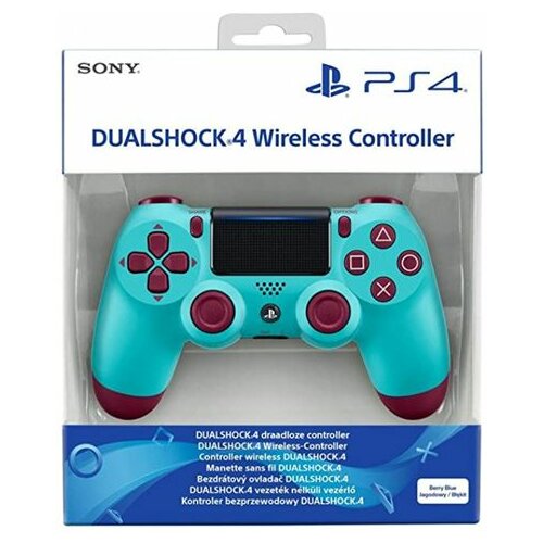 Sony DualShock 4 V2 bežični gamepad za PS4 plavo/ljubičasti Slike