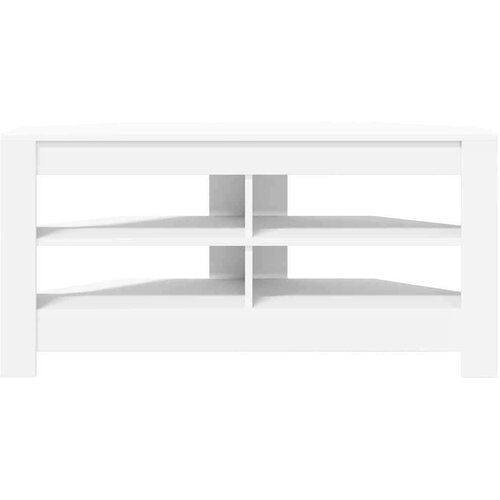  KutuskiTVormar Bijelo 102x40 5x45cm Konstruirano drvo Slike