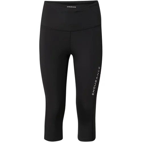 Endurance Sportske hlače 'Energy' crna / bijela