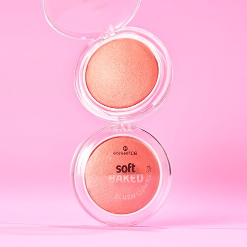 Essence Soft Baked rumenilo nijansa Peach Please 4.5 g Slike