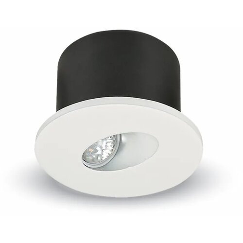 V-tac LED svetiljka za stepenice 3W okrugla 4200K Slike