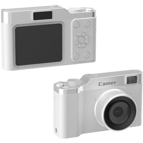 INF Kompaktni digitalni fotoaparat s 5x optičnim zoomom in 1080p snemanjem videa White, (5000071103) Cene