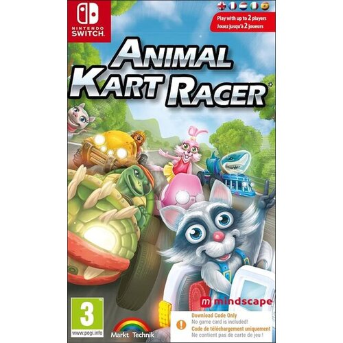  animal kart racer (switch) eshop nintendo key europe Cene