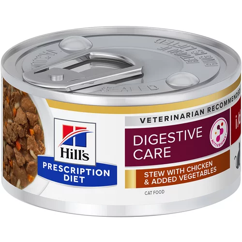 Hill’s Hill´s Prescription Diet i/d Digestive Care s piščancem & zelenjavo - 48 x 82 g