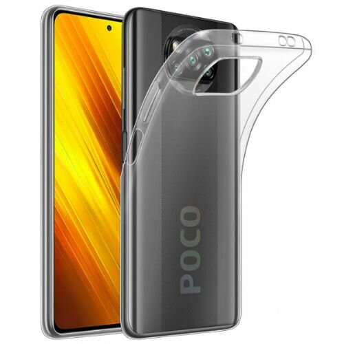 Nillkin clear case 1,8 mm silikonski ovitek za xiaomi poco X3 - prozoren Cene