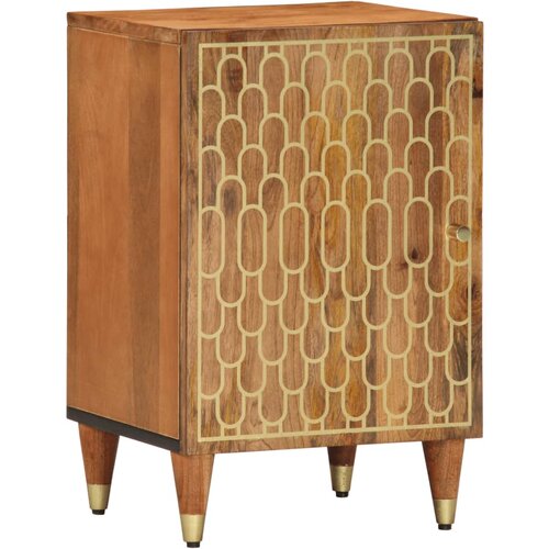 The Living Store Kopalni&amp;scaron;ka omarica 38x33x58cm trden mangov les - Kopalni&amp;scaron;ka Omarica, (21499274) Slike