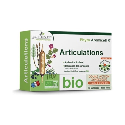 3 Chenes Laboratories articulation Ampoules Organic Slike