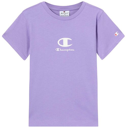 Champion Majice s kratkimi rokavi Crewneck T-Shirt Rožnata Cene