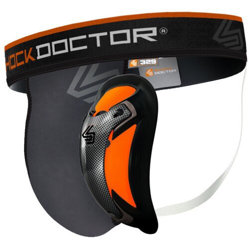 Shock Doctor Ultra Carbon Flex Suspension, M Slike