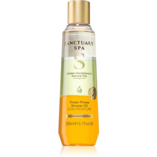 Sanctuary Spa Golden Sandalwood njegujuće ulje za tuširanje 200 ml Cijene