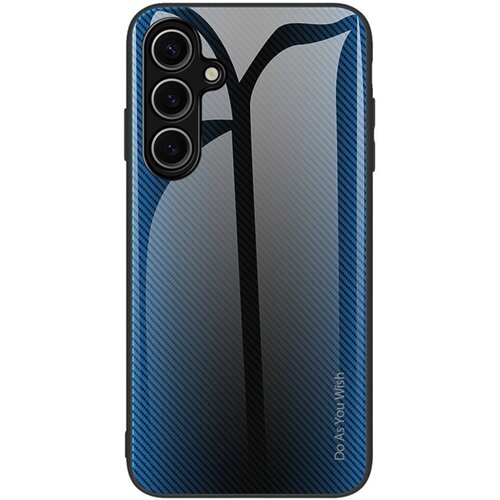 CARBON FIBER Texture maska za Samsung Galaxy S25 - Baby Blue Cijene