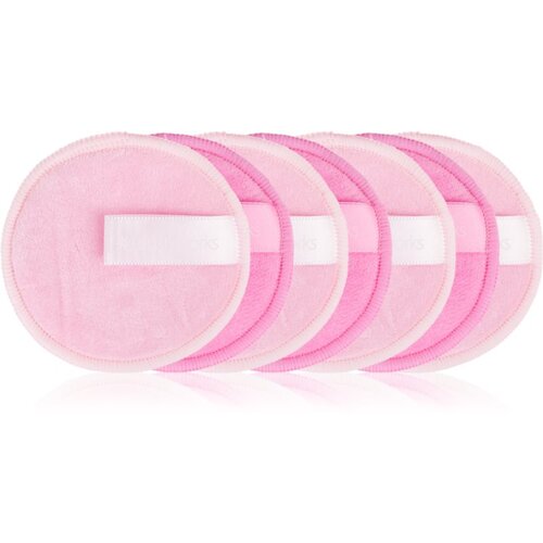 Brushworks Reusable Microfibre Cleansing Pads blazinice za skidanje &scaron;minke Cijene