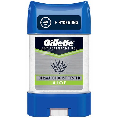 Gillette 48h aloe hydragel muški dezodorans u stiku 70ml Slike
