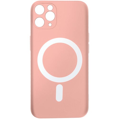 AVIZAR Ovitek MagSafe za iPhone 11 Pro Soft Touch Mate Raised Edges roza, (20575156) Slike