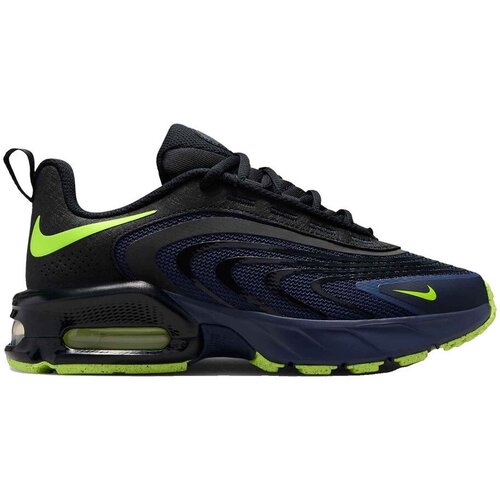 Nike Nizke superge Baskets air max fire synth&amp;eacute;tique Črna Slike