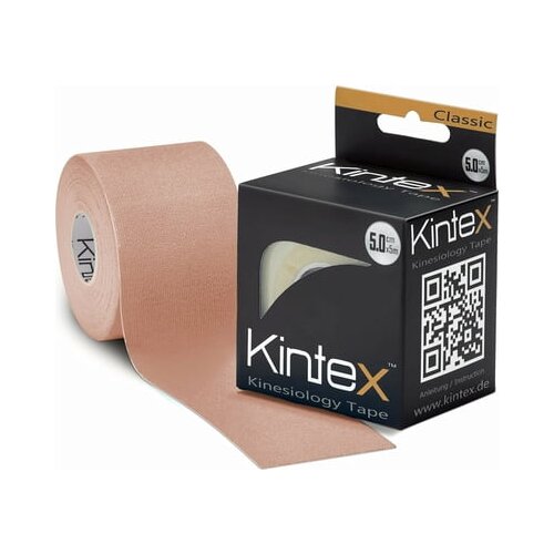 Kintex Kineziolo&amp;scaron;ka traka Classic - Bež Slike
