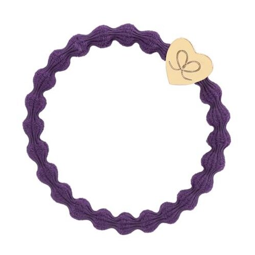 By Eloise London Gold Heart Purple gumice za kosu Cijene