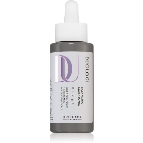 Oriflame DUOLOGI umirujući tonik za suho vlasi&amp;scaron;te i svrbež 75 ml Slike