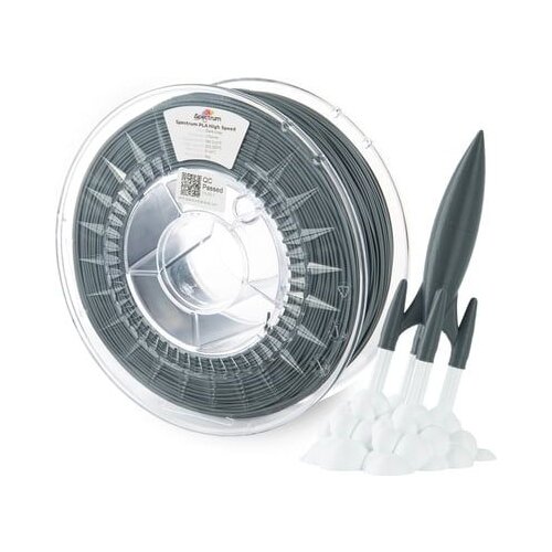 Spectrum Premium PLA High Speed Dark Grey - 1,75 mm / 1000 g Slike