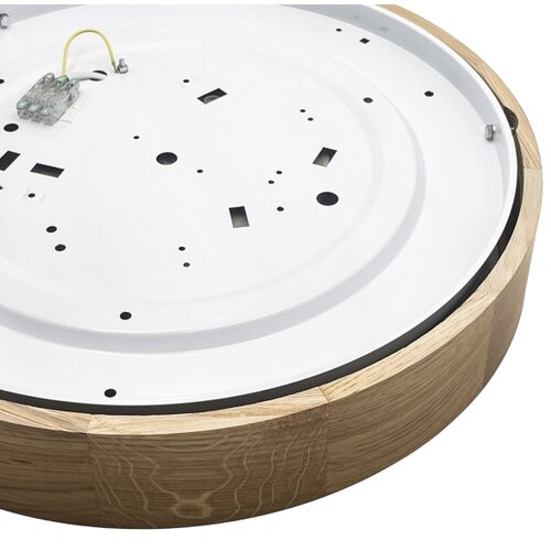  Brilagi - LED plafonjera CARVALHO LED/36W/230V hrast, prečnik 47,5 cm Slike