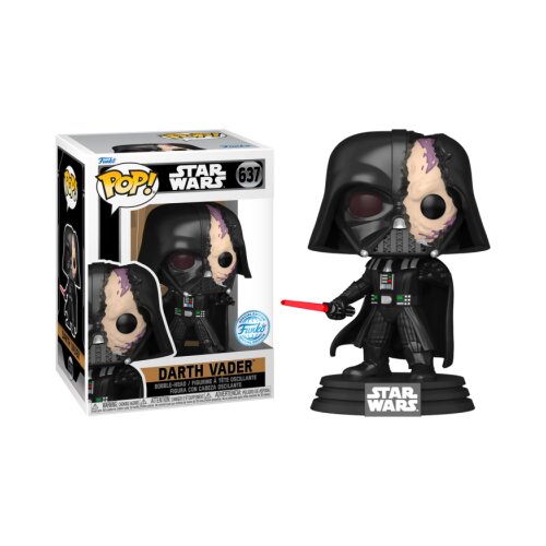 Funko Ekskluzivna poškodovana čelada POP Star Wars Obi-Wan Kenobi Darth Vader -637, (21324484) Cene