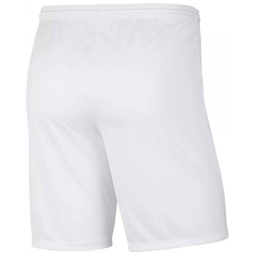 Nike Hlače 3/4, 7/8 Dry Park Iii Nb K Bela Slike